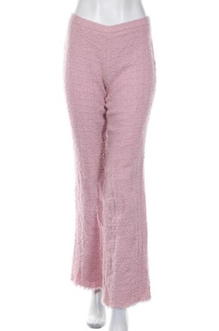 Damenhose Moschino Cheap And Chic, Größe L, Farbe Rosa, 97% Wolle, 3% Anderes Gewebe, Preis 99,37 €