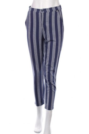 Дамски панталон Pull&Bear, Размер M, Цвят Син, Цена 14,70 лв.
