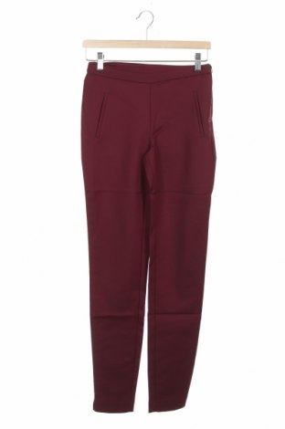 Pantaloni de femei Y.A.S, Mărime XS, Culoare Roșu, 50% bumbac, 46% poliamidă, 5% elastan, Preț 82,89 Lei