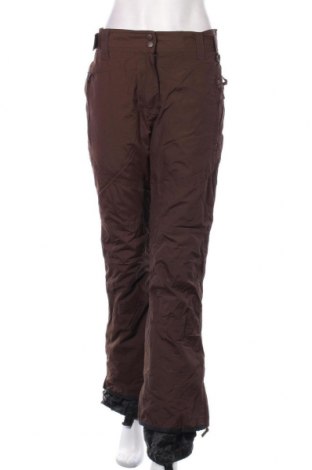 Γυναίκειο παντελόνι για χειμερινά σπορ Crivit, Μέγεθος S, Χρώμα Καφέ, Τιμή 13,45 €