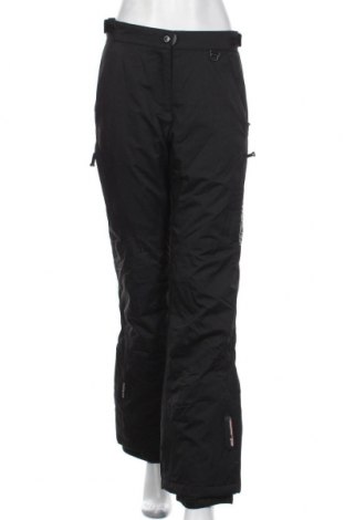 Дамски панталон за зимни спортове Icepeak, Размер M, Цвят Черен, Полиамид, Цена 30,87 лв.