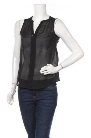 Γυναικείο αμάνικο μπλουζάκι Vero Moda, Μέγεθος XS, Χρώμα Μαύρο, Τιμή 8,18 €