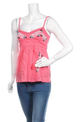 Γυναικείο αμάνικο μπλουζάκι Xoxo, Μέγεθος S, Χρώμα Ρόζ , Τιμή 7,50 €