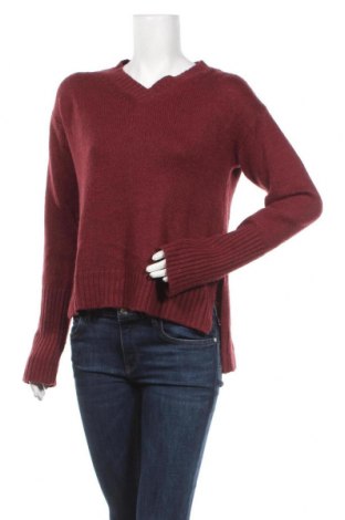 Дамски пуловер Blue Motion, Размер S, Цвят Червен, 73% полиакрил, 23% полиамид, Цена 21,84 лв.