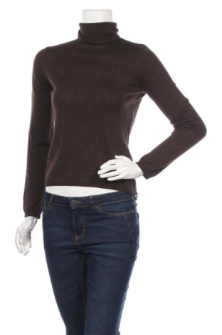 Γυναικείο πουλόβερ Bossini, Μέγεθος M, Χρώμα Καφέ, Μερινό, Τιμή 20,78 €