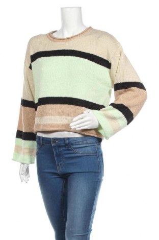 Дамски пуловер Jacqueline De Yong, Размер M, Цвят Многоцветен, Акрил, Цена 14,70 лв.