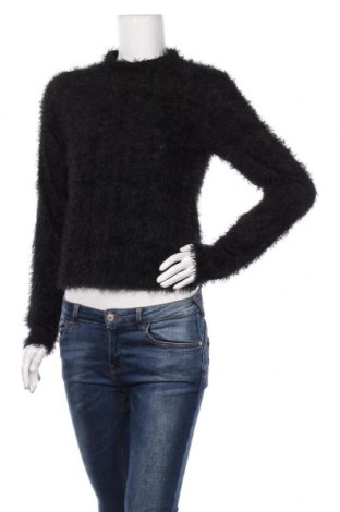 Дамски пуловер Nly Trend, Размер S, Цвят Черен, Полиестер, Цена 20,16 лв.