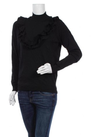 Дамски пуловер Y.A.S, Размер M, Цвят Черен, 65% вискоза, 35% полиамид, Цена 23,52 лв.