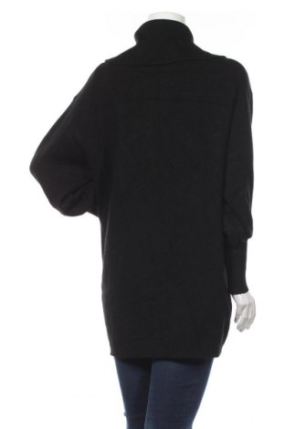 Дамски пуловер Zara, Размер S, Цвят Черен, 50% вискоза, 29% полиестер, 21% полиамид, Цена 51,75 лв.