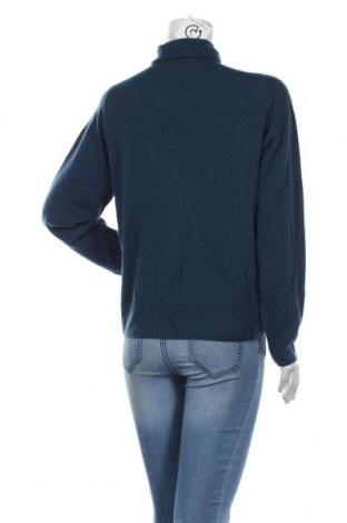 Γυναικείο πουλόβερ Zara, Μέγεθος M, Χρώμα Μπλέ, Μαλλί, Τιμή 31,70 €