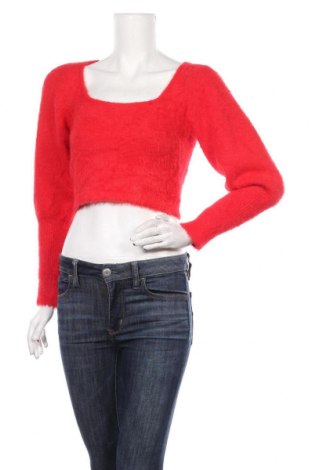 Damenpullover Zara, Größe S, Farbe Rot, 66% Polyamid, 34%Acryl, Preis 18,40 €