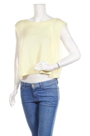 Γυναικείο πουλόβερ Zara Knitwear, Μέγεθος M, Χρώμα Κίτρινο, Τιμή 9,16 €