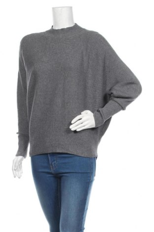 Дамски пуловер Zara Knitwear, Размер S, Цвят Сив, 45% вискоза, 30% полиамид, 25% полиестер, Цена 19,48 лв.
