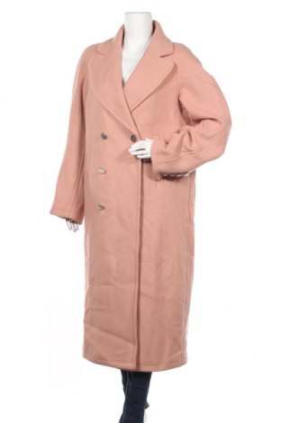 Dámský kabát  Guess, Velikost S, Barva Růžová, 56% vlna, 44% polyester, Cena  6 402,00 Kč