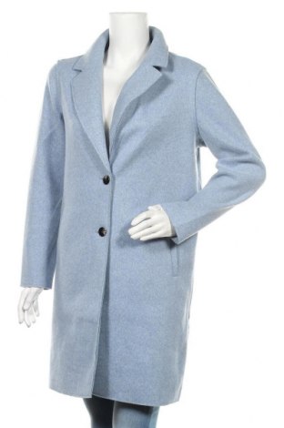 Дамско палто ONLY, Размер M, Цвят Син, 100% полиестер, Цена 89,25 лв.
