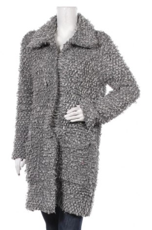 Γυναικείο παλτό Tom Tailor, Μέγεθος S, Χρώμα Γκρί, 62% πολυεστέρας, 38%ακρυλικό, Τιμή 18,24 €