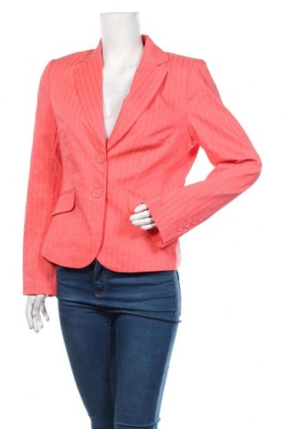 Γυναικείο σακάκι H&M, Μέγεθος L, Χρώμα Ρόζ , 69% βαμβάκι, 26% πολυεστέρας, 5% ελαστάνη, Τιμή 9,67 €