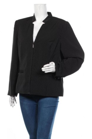 Γυναικείο σακάκι Micha, Μέγεθος XL, Χρώμα Μαύρο, 98% πολυεστέρας, 2% βισκόζη, Τιμή 9,33 €