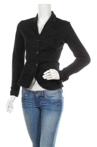 Дамско сако Tommy Hilfiger, Размер S, Цвят Черен, 96% памук, 4% еластан, Цена 27,20 лв.