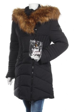 Γυναικείο μπουφάν Geographical Norway, Μέγεθος L, Χρώμα Μαύρο, Πολυεστέρας, Τιμή 150,39 €