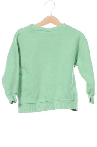 Dziecięca bluzka Zara, Rozmiar 2-3y/ 98-104 cm, Kolor Zielony, 97% bawełna, 3% elastyna, Cena 58,13 zł