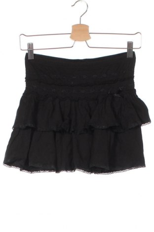 Dziecięca spódnica H&M, Rozmiar 11-12y/ 152-158 cm, Kolor Czarny, Bawełna, Cena 26,40 zł