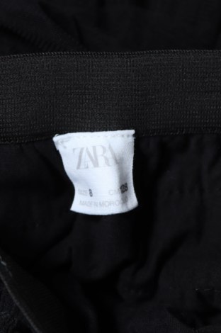 Детска пола Zara, Размер 6-7y/ 122-128 см, Цвят Черен, Полиестер, Цена 24,00 лв.