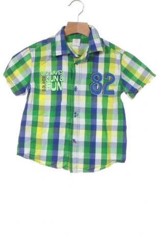 Детска риза S.Oliver, Размер 3-4y/ 104-110 см, Цвят Многоцветен, Памук, Цена 8,10 лв.