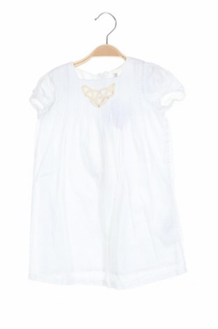 Dětské šaty  Chloé, Velikost 18-24m/ 86-98 cm, Barva Bílá, Bavlna, Cena  1 484,00 Kč