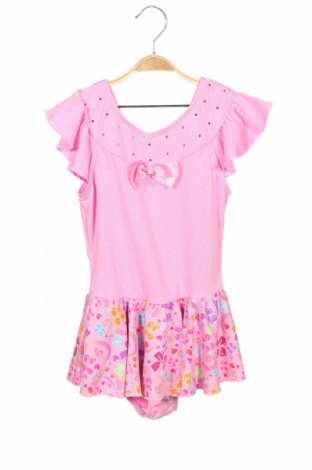 Детска рокля Danskin, Размер 12-18m/ 80-86 см, Цвят Розов, 92% полиестер, 8% еластан, Цена 5,51 лв.