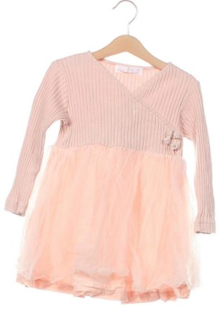 Детска рокля Zara, Размер 4-5y/ 110-116 см, Цвят Розов, Полиестер, Цена 24,96 лв.