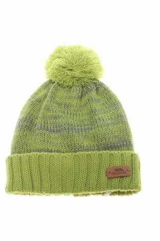 Детска шапка Trespass, Цвят Зелен, Акрил, Цена 21,60 лв.