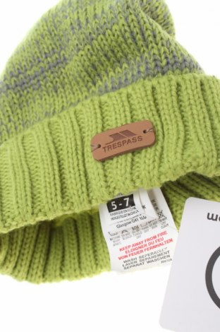 Παιδικό καπέλο Trespass, Χρώμα Πράσινο, Ακρυλικό, Τιμή 11,14 €