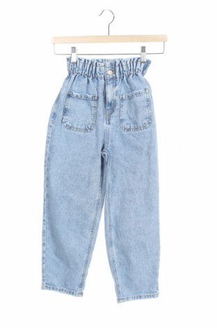 Dětské džíny  Zara, Velikost 8-9y/ 134-140 cm, Barva Modrá, Bavlna, Cena  576,00 Kč