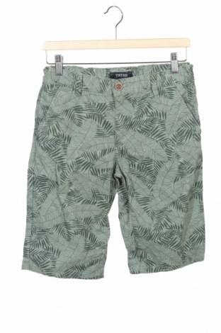 Детски къс панталон Tiffosi, Размер 13-14y/ 164-168 см, Цвят Зелен, Памук, Цена 6,30 лв.