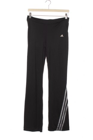 Παιδική κάτω φόρμα Adidas, Μέγεθος 13-14y/ 164-168 εκ., Χρώμα Μαύρο, Πολυεστέρας, Τιμή 20,78 €
