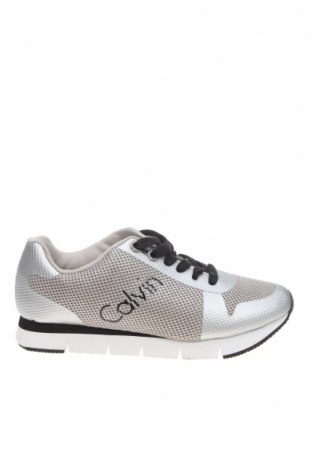 Детски обувки Calvin Klein Jeans, Размер 39, Цвят Сив, Текстил, Цена 114,00 лв.