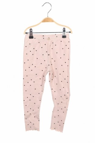 Детски панталон Zara, Размер 4-5y/ 110-116 см, Цвят Розов, Цена 25,50 лв.