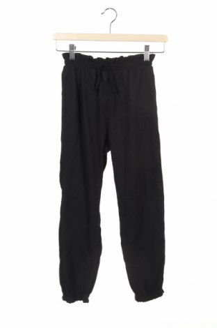 Детски панталон Zara, Размер 11-12y/ 152-158 см, Цвят Черен, 99% полиестер, 1% еластан, Цена 25,50 лв.