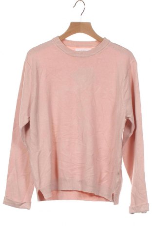 Детски пуловер Zara, Размер 10-11y/ 146-152 см, Цвят Розов, 70% вискоза, 30% полиамид, Цена 9,72 лв.
