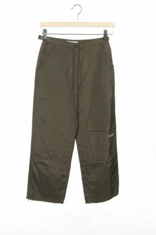 Детски спортен панталон S.Oliver, Размер 9-10y/ 140-146 см, Цвят Зелен, Полиамид, Цена 11,97 лв.