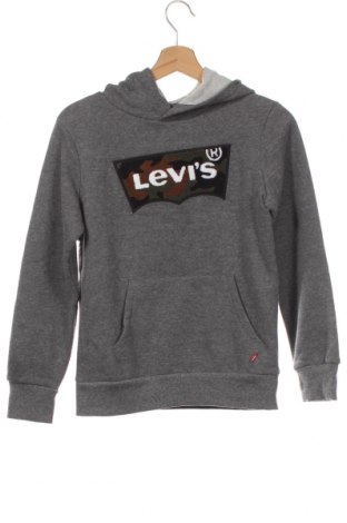 Kinder Sweatshirts Levi's, Größe 13-14y/ 164-168 cm, Farbe Grau, 56% Baumwolle, 44% Polyester, Preis 34,61 €