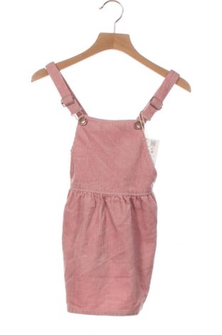 Детски сукман Zara, Размер 18-24m/ 86-98 см, Цвят Розов, Памук, Цена 29,25 лв.
