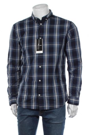 Pánská košile  Premium By Jack & Jones, Velikost L, Barva Modrá, Bavlna, Cena  206,00 Kč