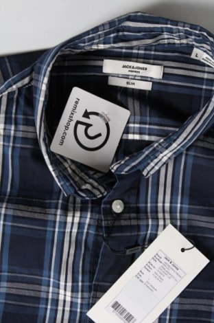 Pánská košile  Premium By Jack & Jones, Velikost L, Barva Modrá, Bavlna, Cena  859,00 Kč
