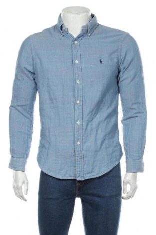 Мъжка риза Ralph Lauren, Размер M, Цвят Син, Цена 156,75 лв.