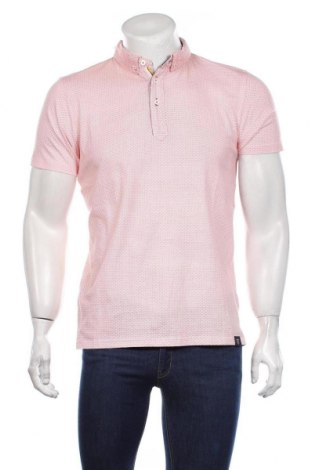 Herren T-Shirt 17 & Co., Größe L, Farbe Rot, Baumwolle, Preis 8,04 €