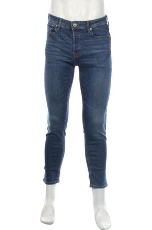 Pánské džíny  Jack & Jones, Velikost S, Barva Modrá, 70% bavlna, 28% polyester, 2% elastan, Cena  474,00 Kč