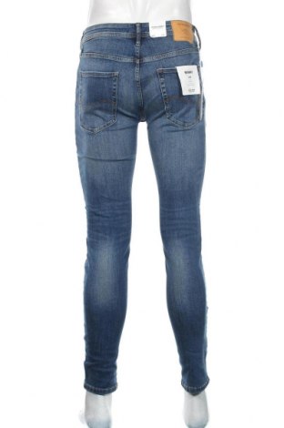 Męskie jeansy Jack & Jones, Rozmiar M, Kolor Niebieski, 86% bawełna, 7% poliester, 5% elastyna, Cena 185,63 zł