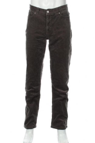 Мъжки джинси Tchibo, Размер L, Цвят Кафяв, 98% памук, 2% еластан, Цена 27,41 лв.